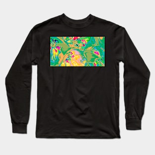 Nature's colour wheel Long Sleeve T-Shirt